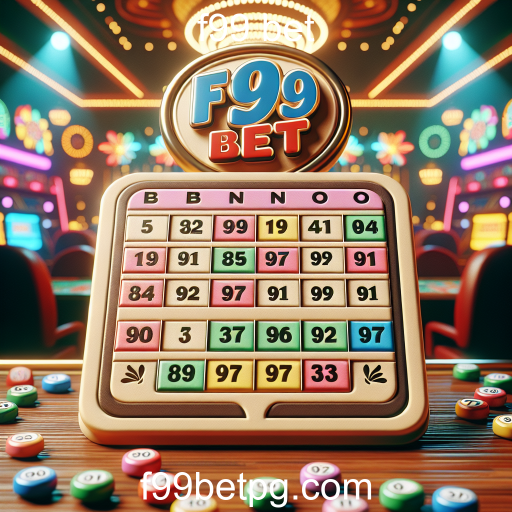 A Magia do Bingo no f99 bet: Diversão e Oportunidade em Cada Cartela
