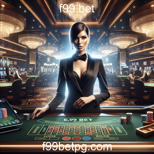 Descubra a Emoção do Cassino Ao Vivo no F99 Bet