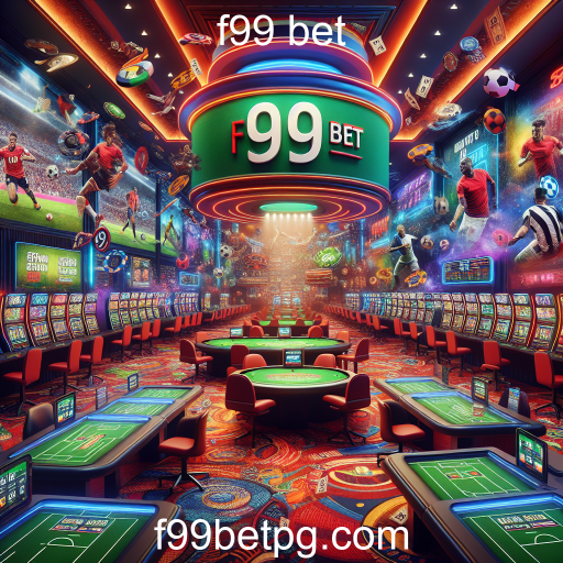 Apostas em Esportes: A Experiência Empolgante da f99 bet